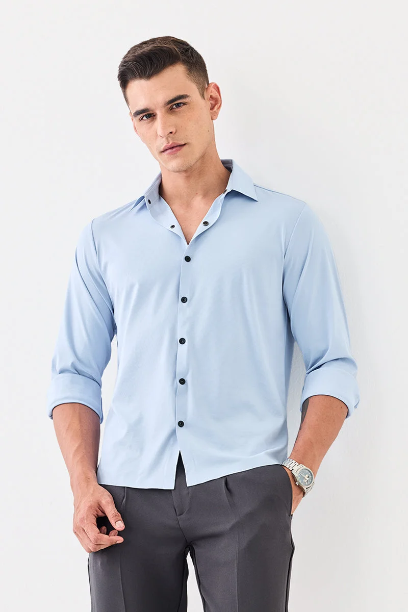 سنيتش Technical Stretch Stitchless Shirt